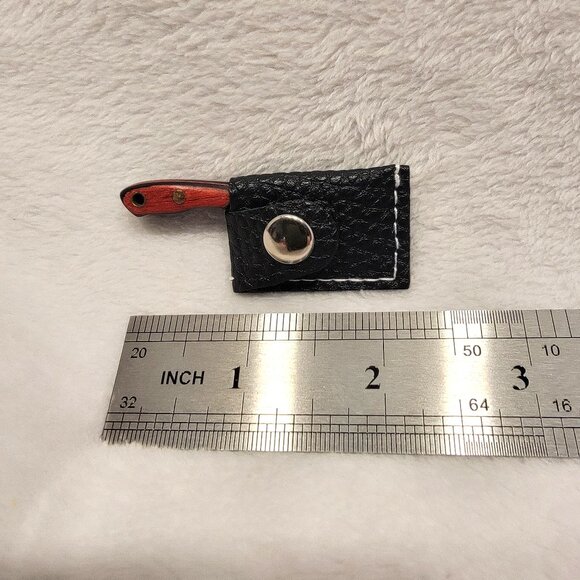 Mini Keychain Cleaver Regular Blade - Picture 2 of 4